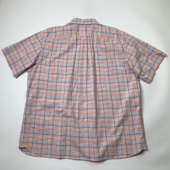 Daniel Cremieux Shirt Mens 2XL XXL Signature Collection Plaid Button Down Collar - Picture 7 of 9